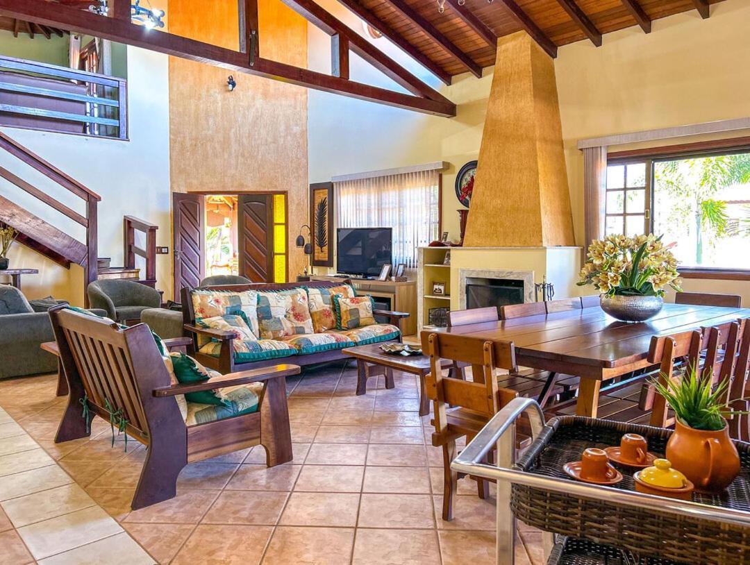 Casa De Campo C Churrasqueira E Wi-Fi Itatiba Sp Villa Eksteriør billede