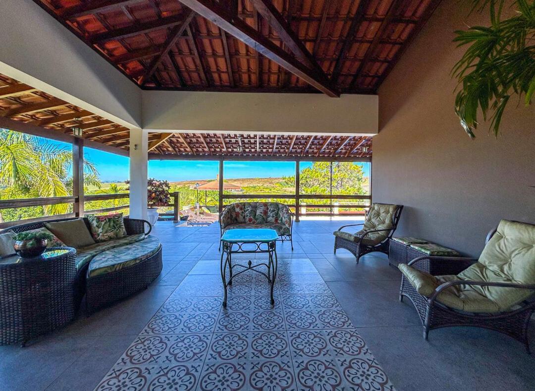 Casa De Campo C Churrasqueira E Wi-Fi Itatiba Sp Villa Eksteriør billede