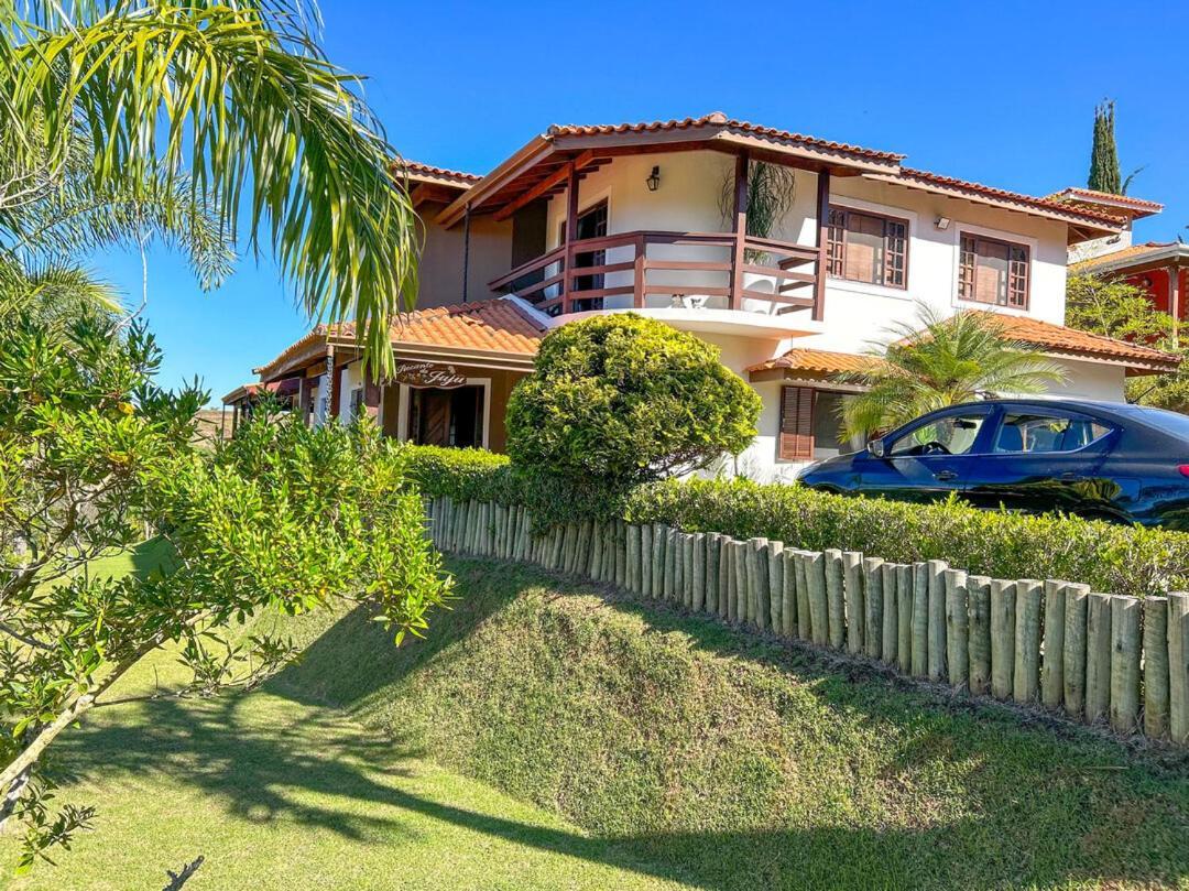 Casa De Campo C Churrasqueira E Wi-Fi Itatiba Sp Villa Eksteriør billede