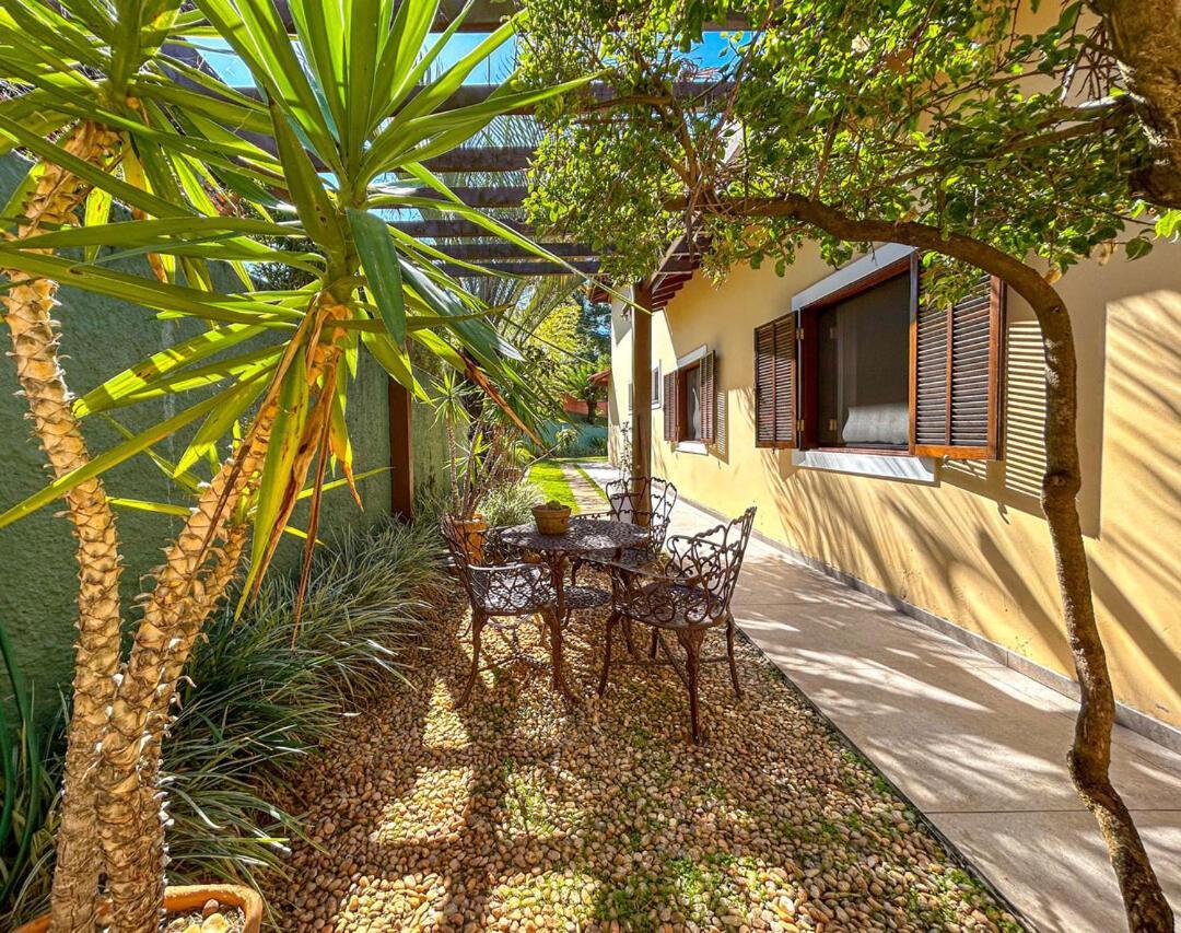 Casa De Campo C Churrasqueira E Wi-Fi Itatiba Sp Villa Eksteriør billede