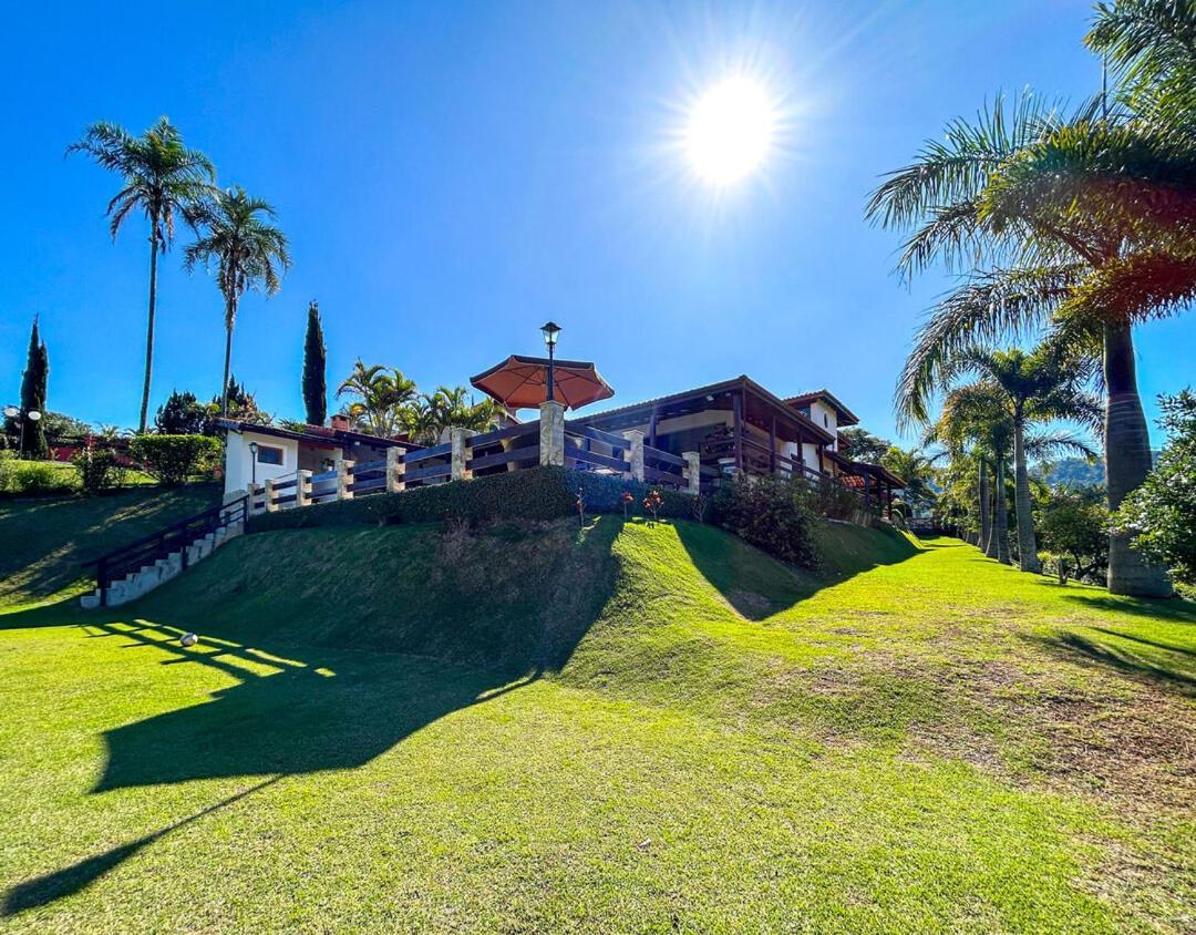 Casa De Campo C Churrasqueira E Wi-Fi Itatiba Sp Villa Eksteriør billede